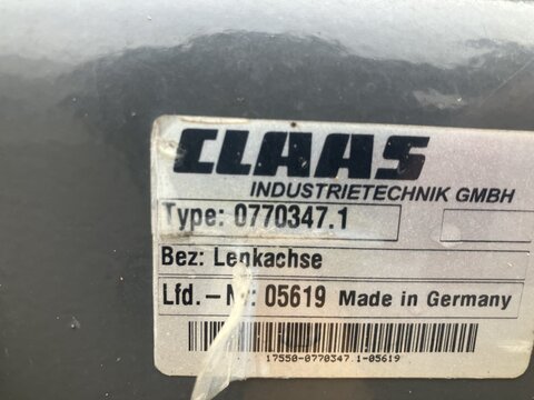 CLAAS Achse