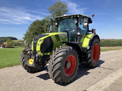 CLAAS ARION 660 CMATIC CEBIS