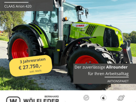 CLAAS Arion 420