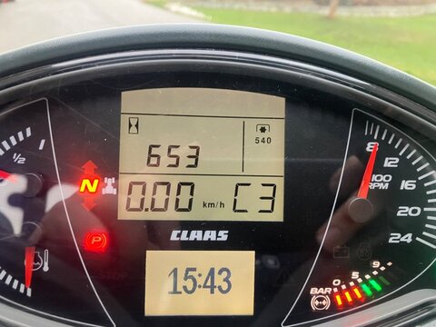 CLAAS Arion 450 CIS PANORAMIC