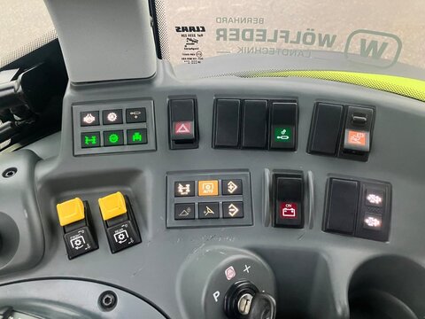 CLAAS Arion 450 CIS PANORAMIC