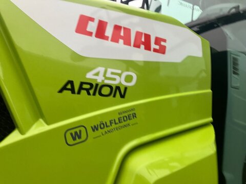 CLAAS Arion 450 CIS PANORAMIC