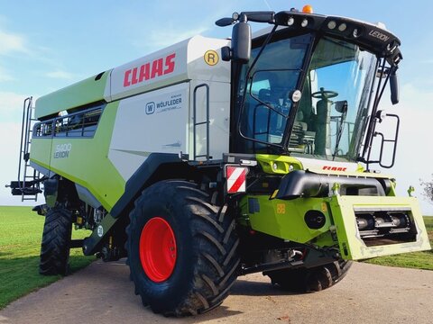 Claas Lexion 5400 2