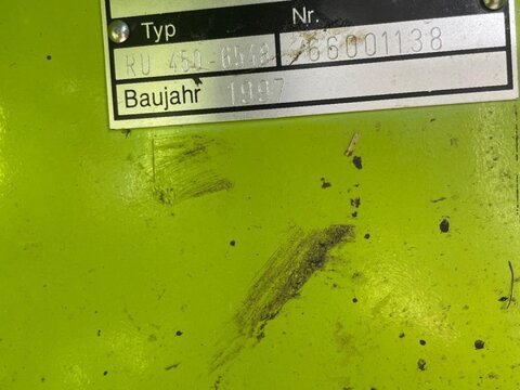 CLAAS RU 450