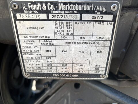 Fendt Farmer 275 S