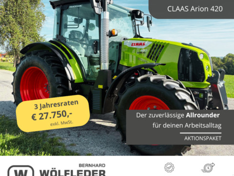 Claas Arion 420