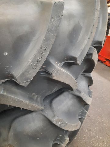 Mitas Kompletträder zu Same, Deutz Fahr 