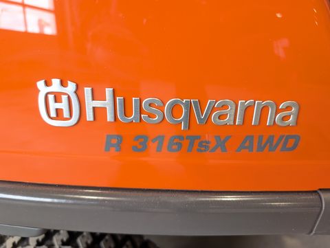 Husqvarna Rider 316TsX AWD