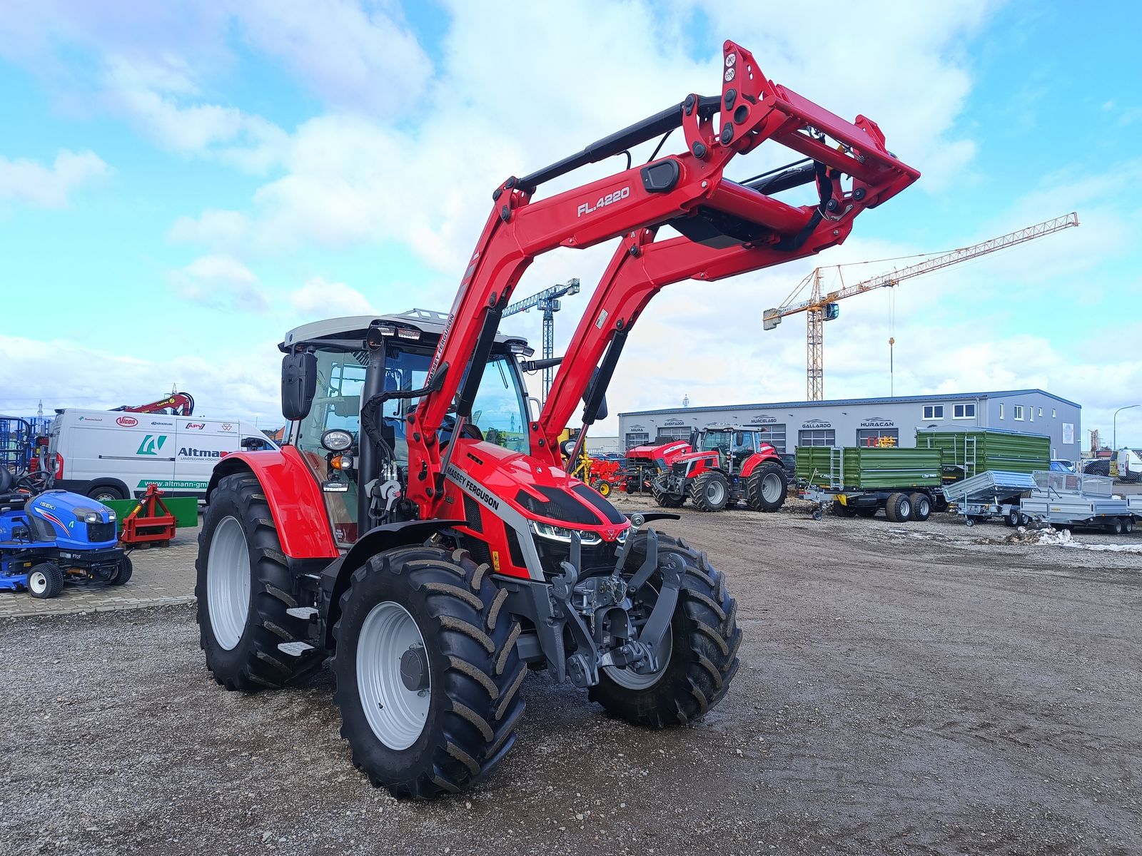 Massey Ferguson MF 5S.135 Dyna-6 Exclusive 2
