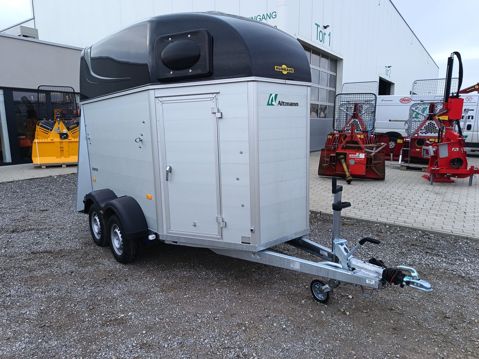 Humbaur Equitos Alu Plus 2