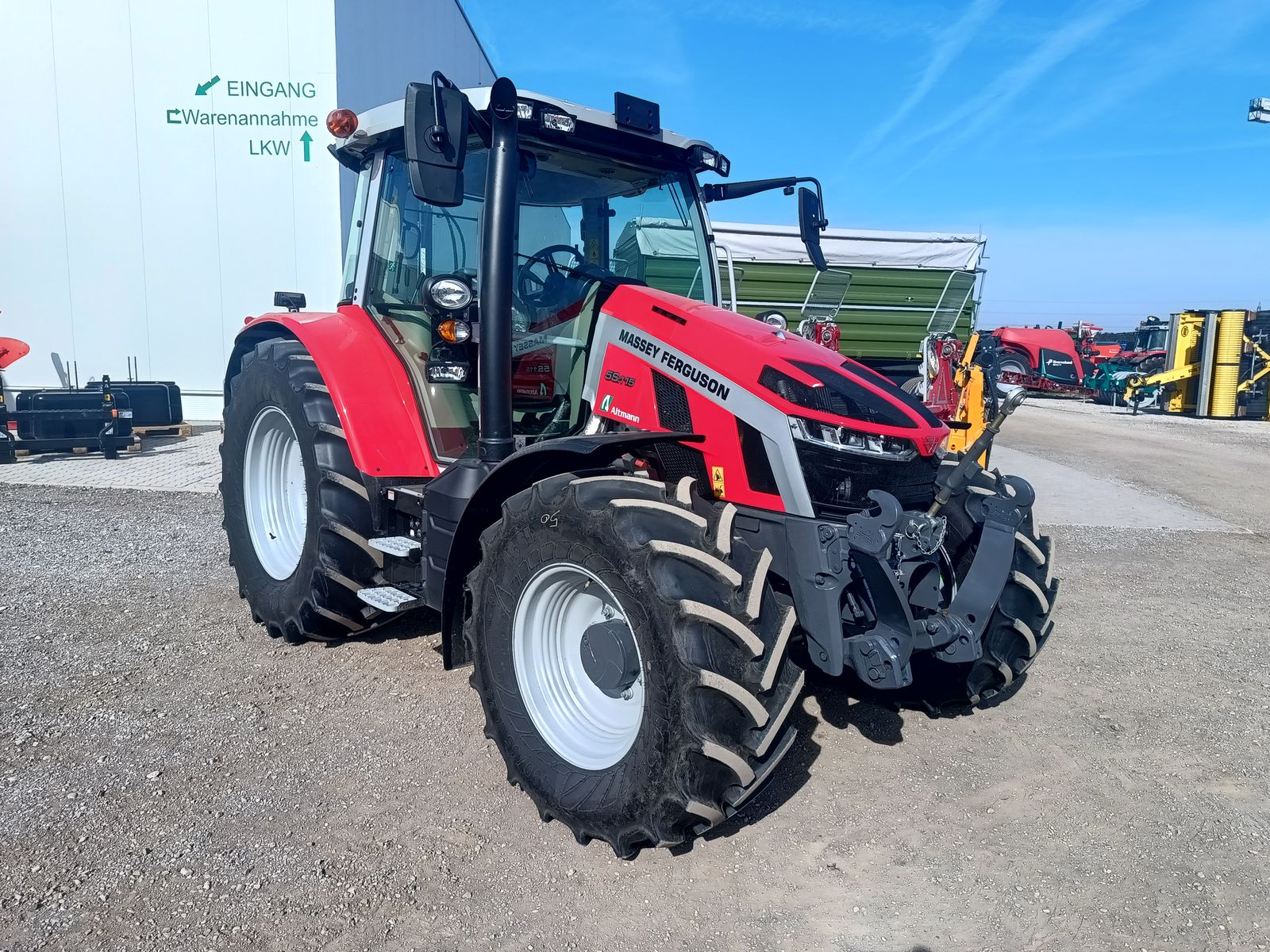 Massey Ferguson MF 5S.115 Dyna-6 Efficient 2