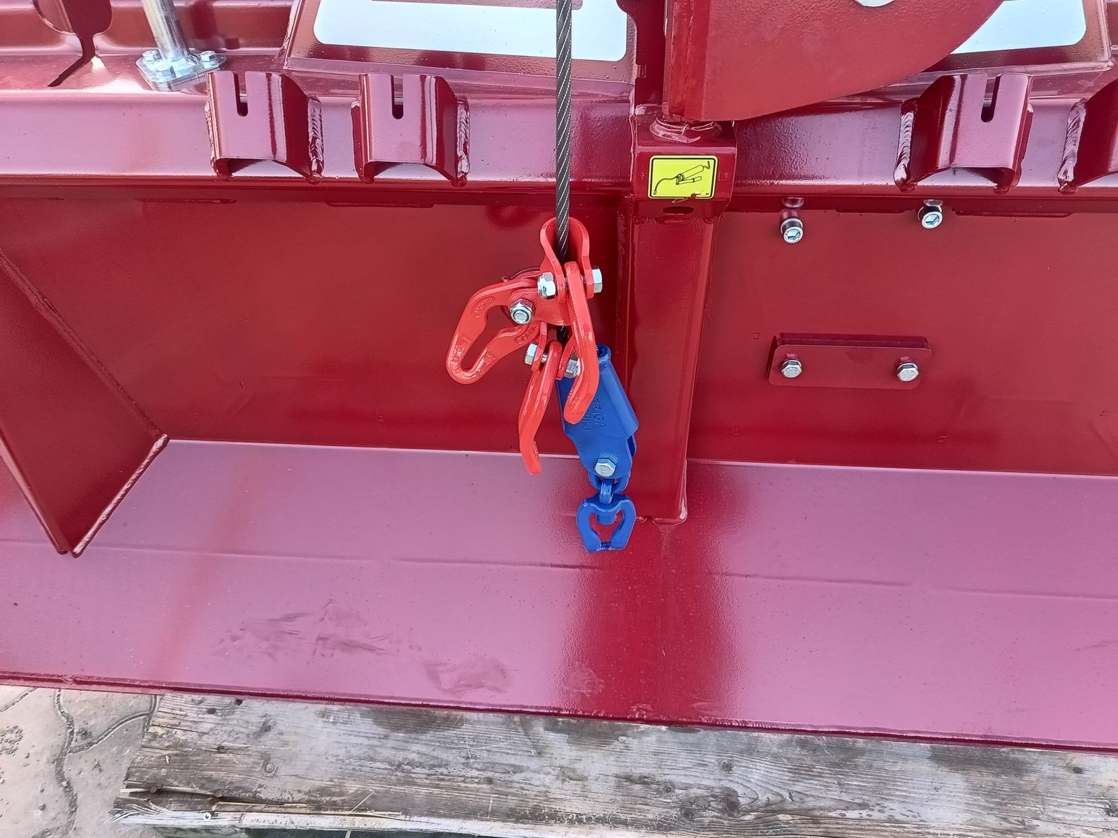 Tajfun EGV 55 AHK SG 1,8M 3