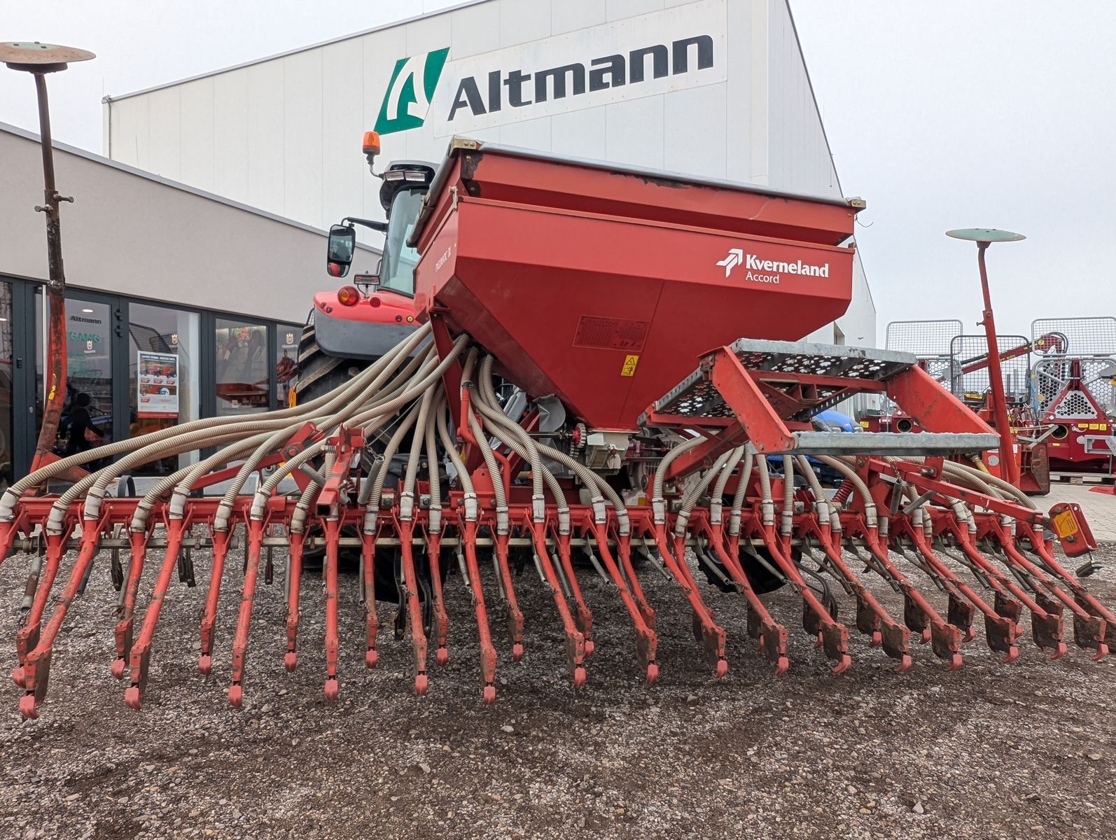 Kverneland DL 4m Schleppschare 1