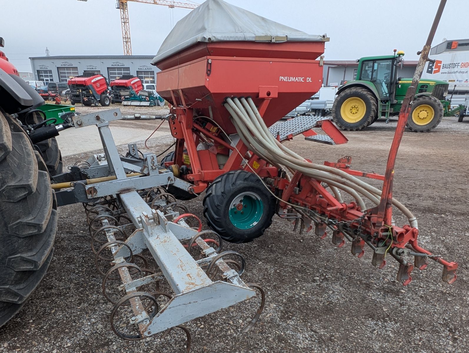 Kverneland DL 4m Schleppschare 3