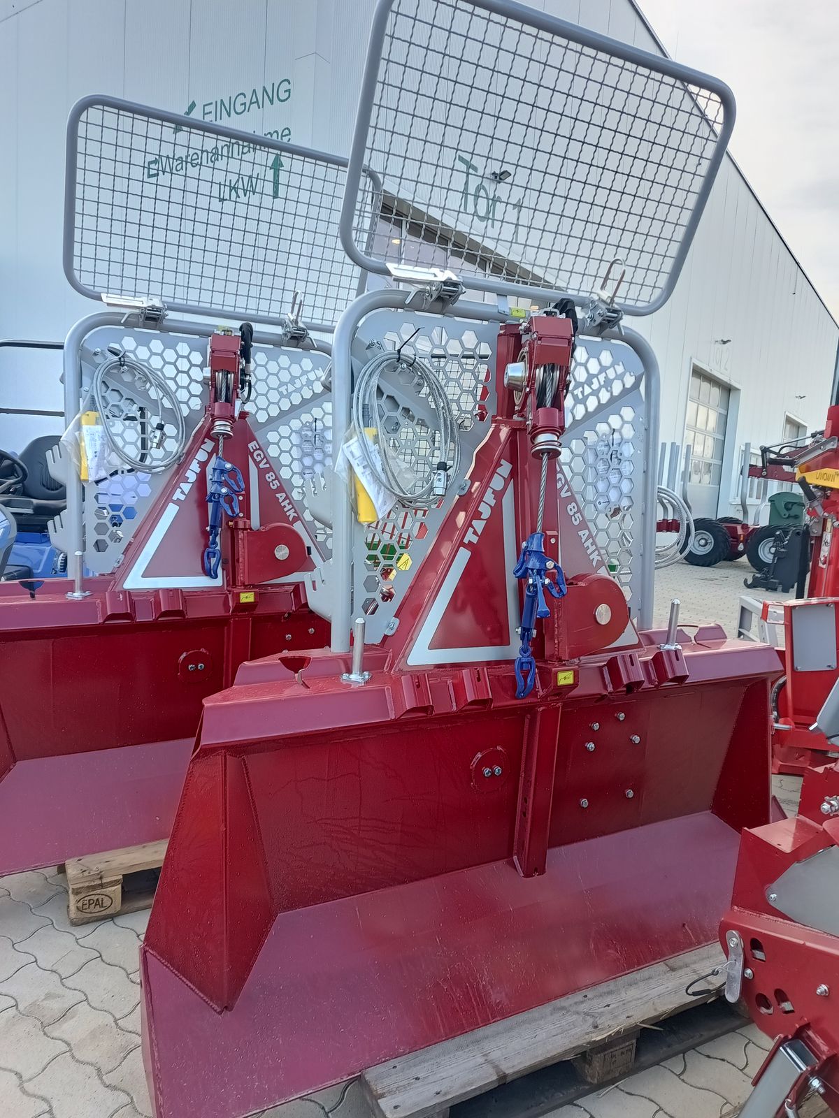 Tajfun EGV 85 AHK SG 2,05m 2