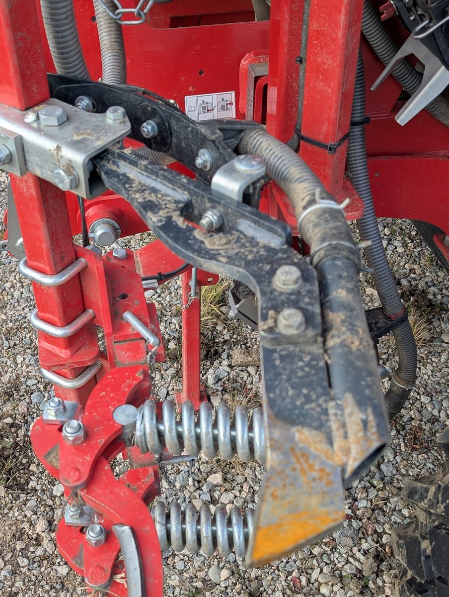 Kverneland ts-drill 6m 48x Zinken Direktsaat-Zinken 2