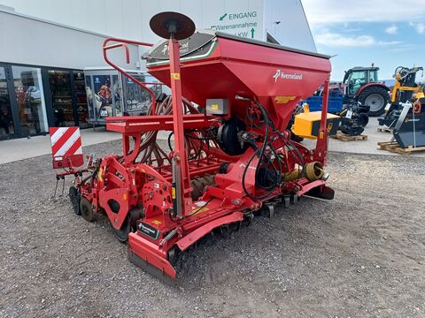Kverneland E-drill compact mit H-Serie