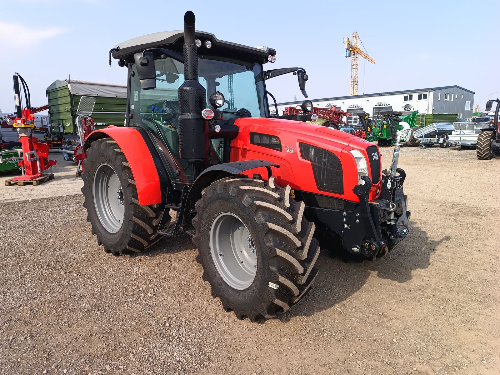 Same Explorer 95 (Stage V) 2