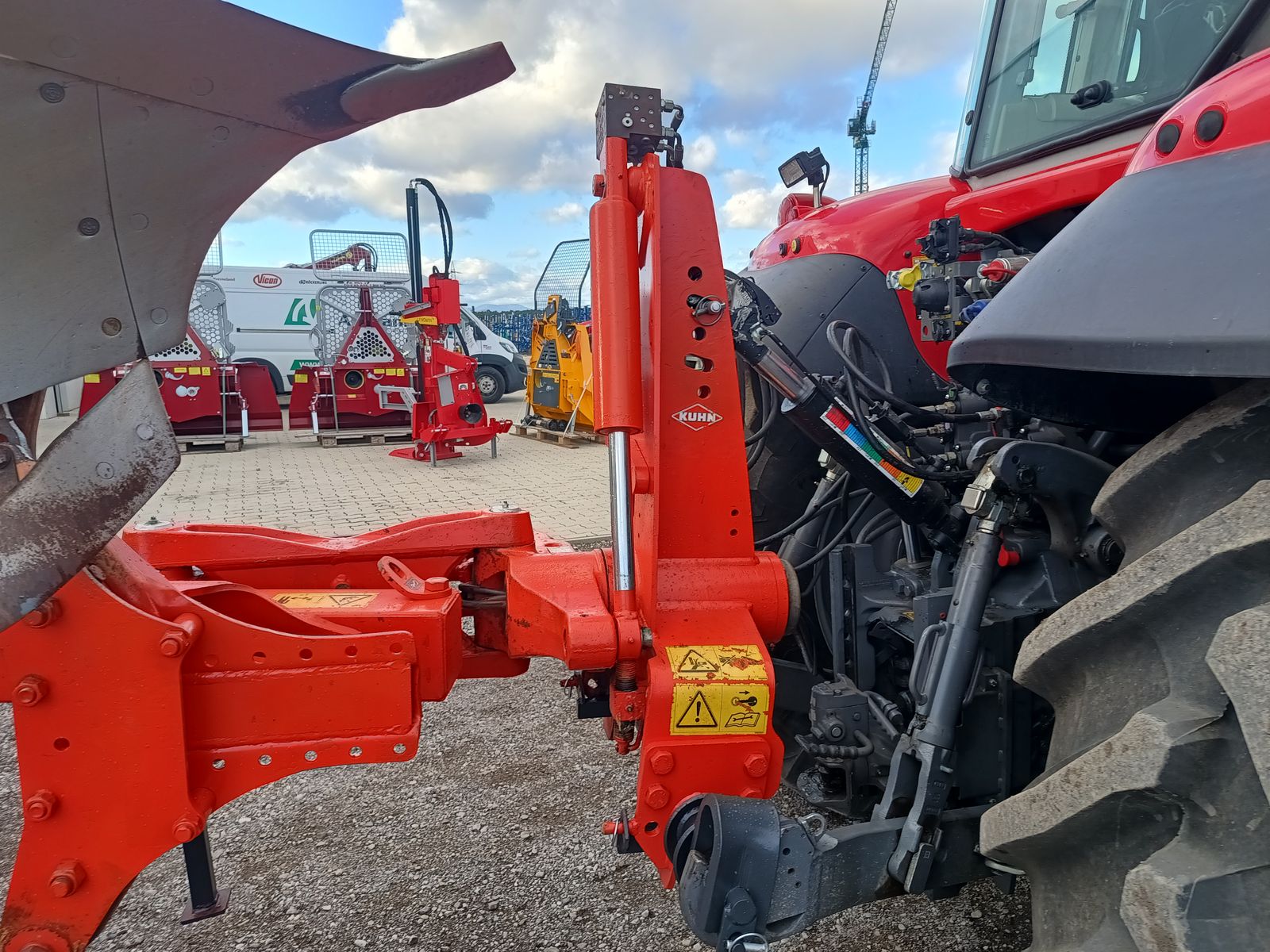 Kuhn Varimaster 152 5Schar 3