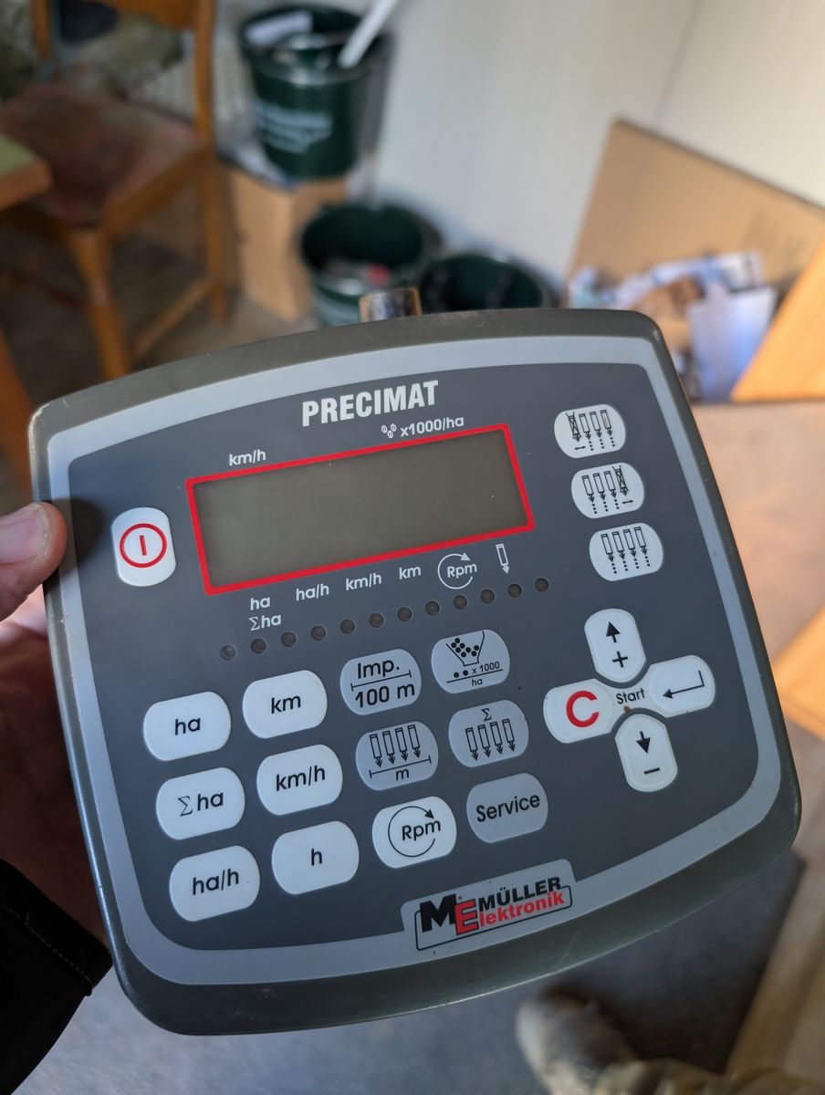 Monosem NG Plus 4 - 5 Reihen starr 3