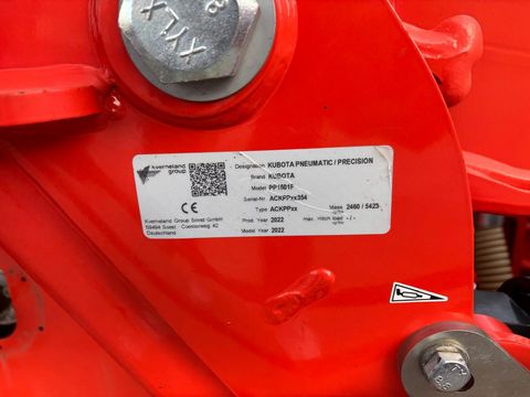 Kverneland Optima F SX 12reihig mit Düngerausrüstung