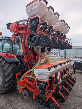 Kverneland Optima F SX 12reihig mit Düngerausrüstung