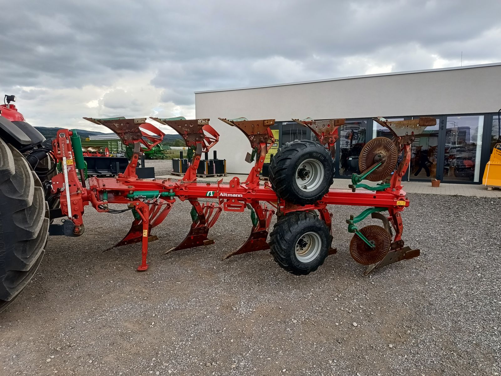 Kverneland LS85 -200 30 5 Schar 1