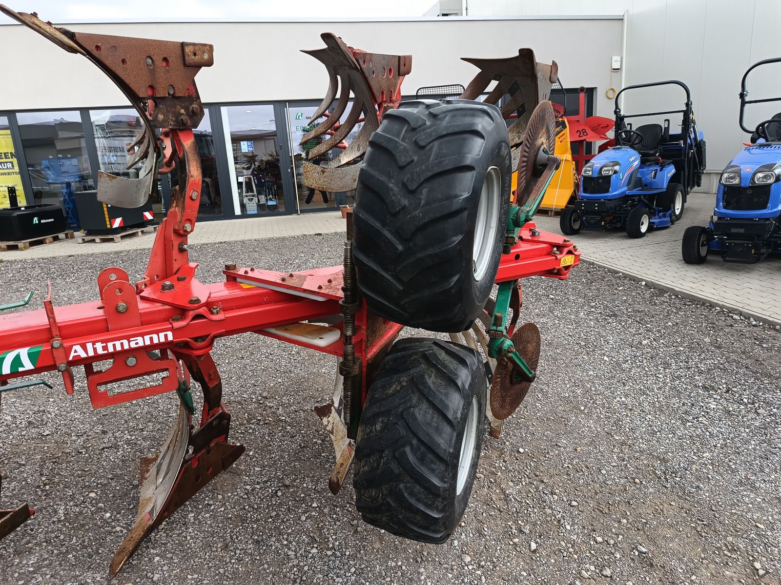 Kverneland LS85 -200 30 5 Schar 2