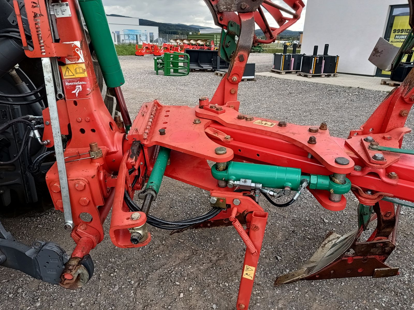 Kverneland LS85 -200 30 5 Schar 3