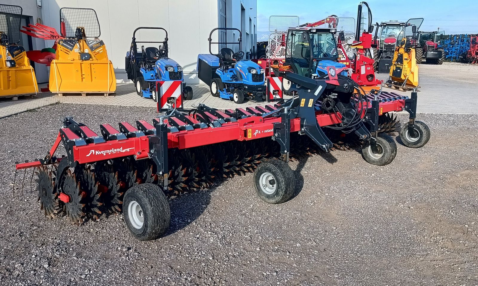 Kverneland Helios 2060F 1
