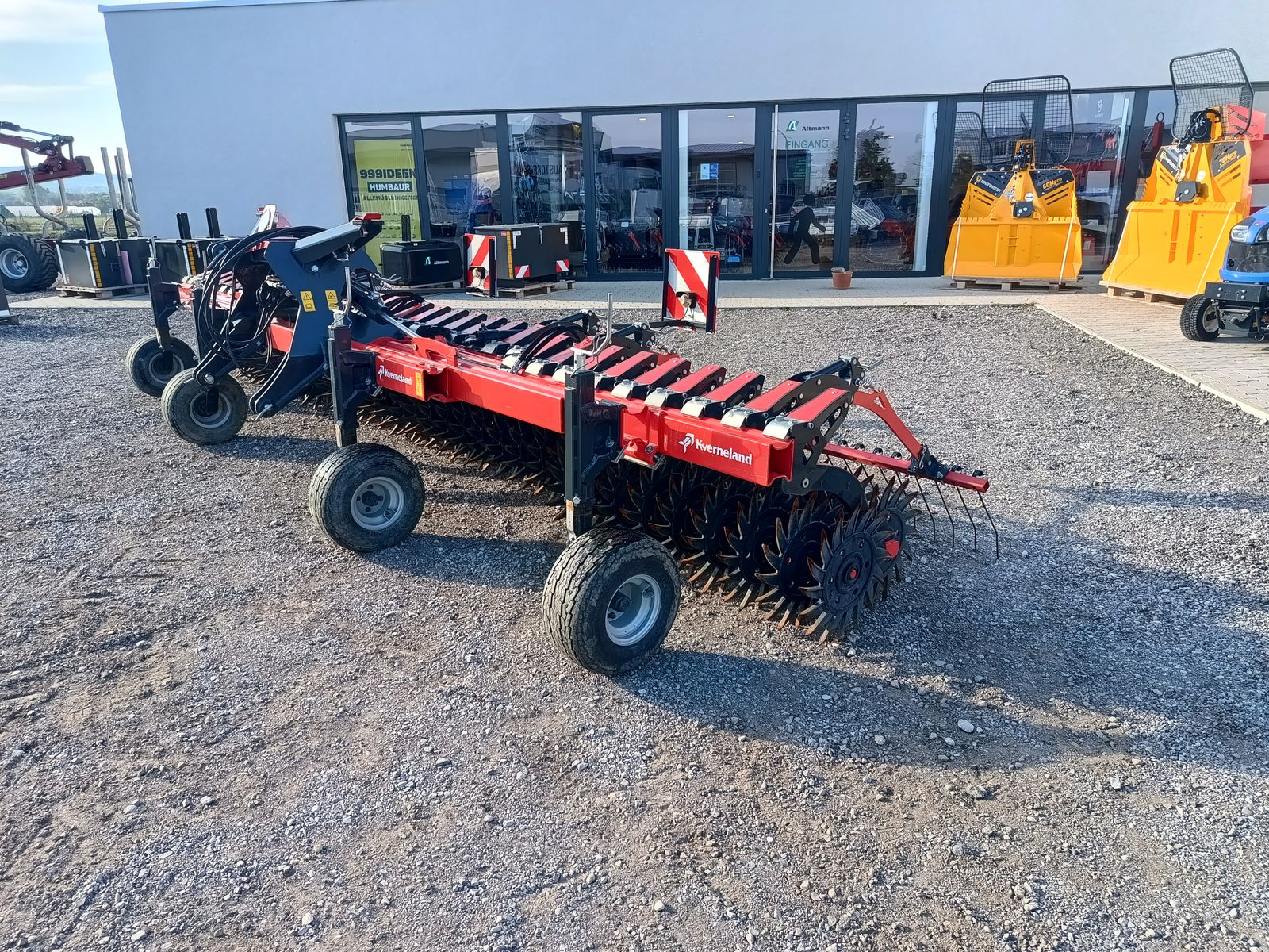 Kverneland Helios 2060F 2