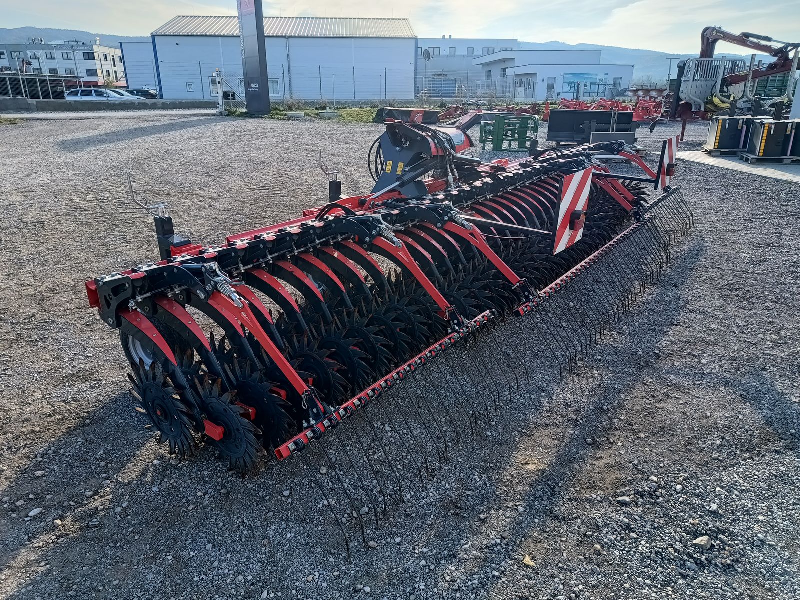 Kverneland Helios 2060F 3