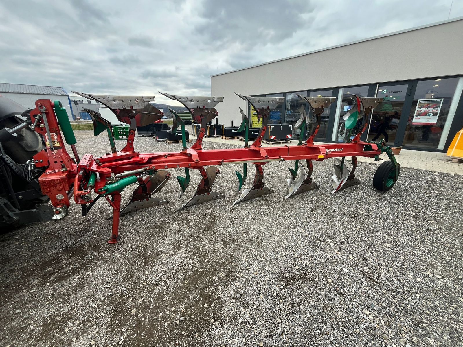 Kverneland LB100-200 5-Schar Nr.19 1