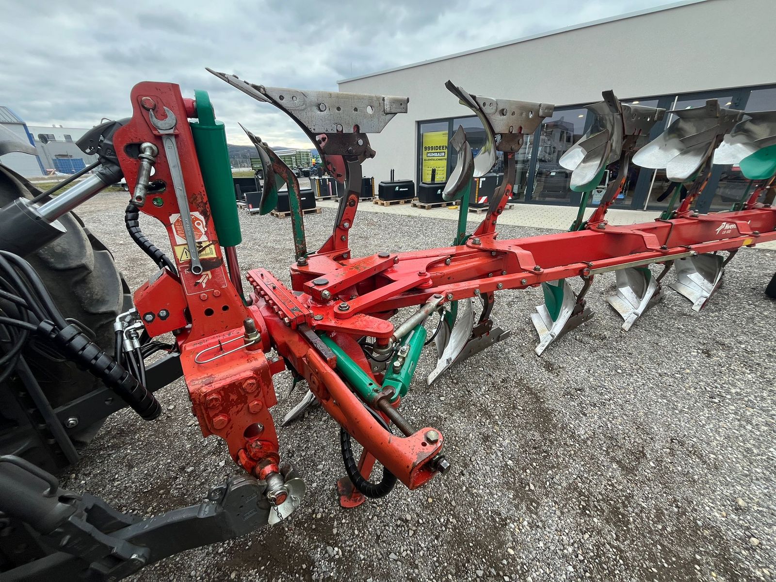 Kverneland LB100-200 5-Schar Nr.19 2