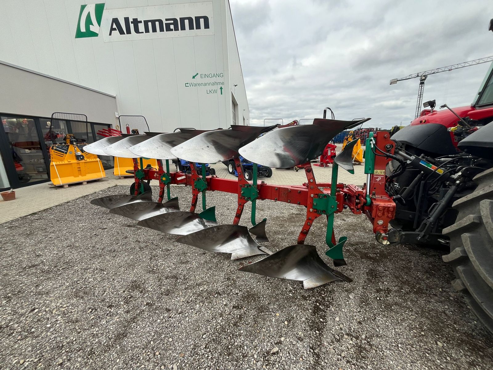 Kverneland LB100-200 5-Schar Nr.19 3