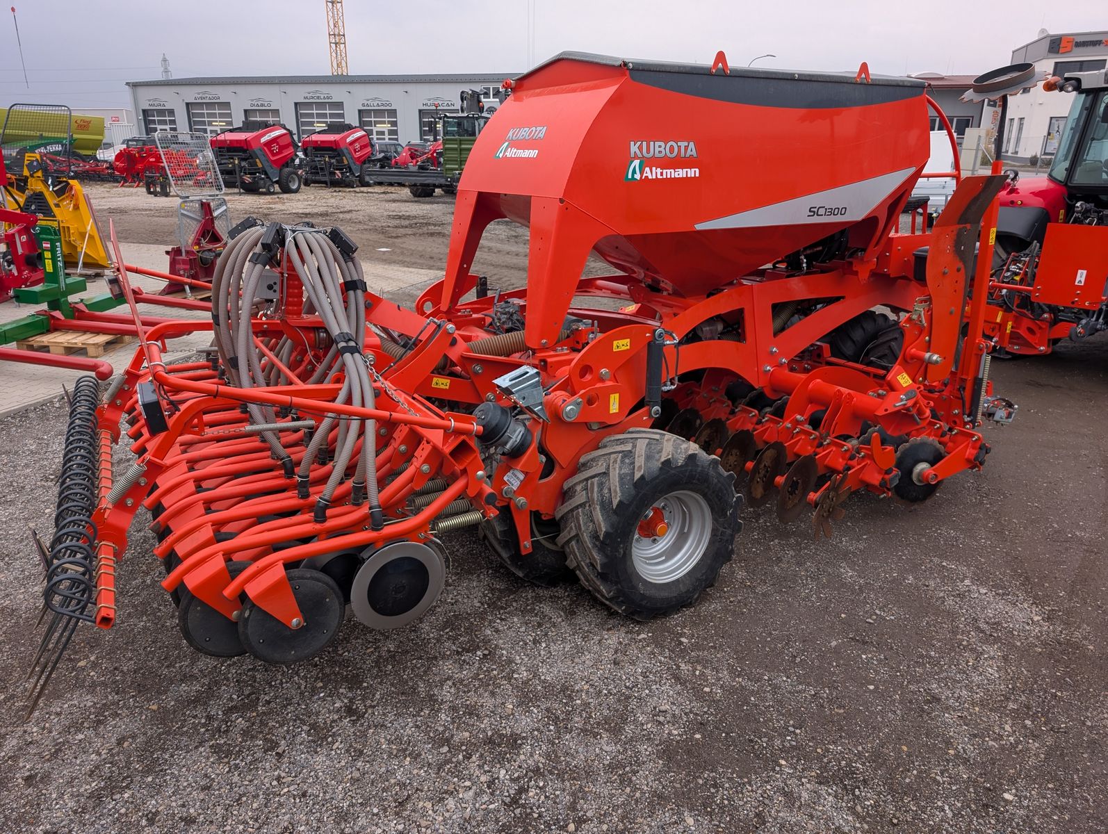 Kverneland uDrill 3001 2