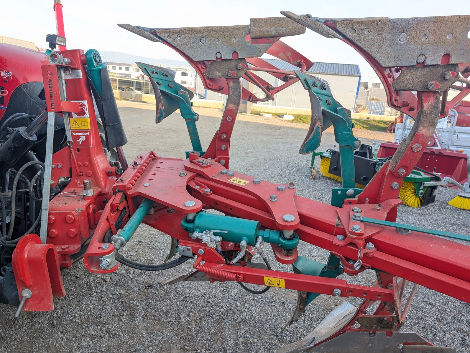Kverneland LS100 5Schar Streifenkörper 3
