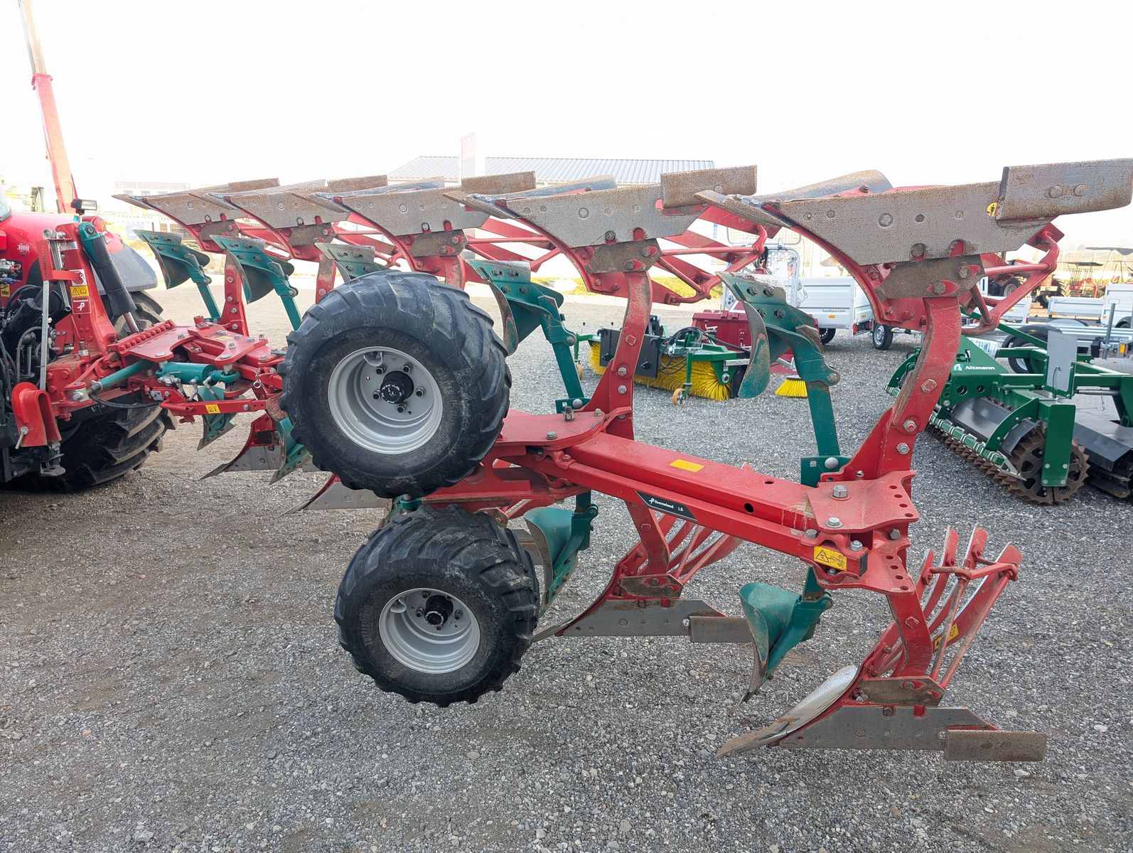 Kverneland LS100 5Schar Streifenkörper 1