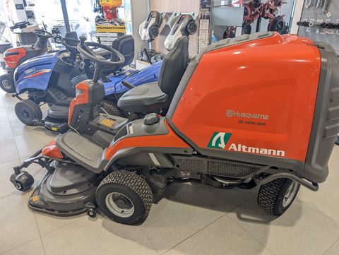 Husqvarna Rider RC 320Ts AWD mit Fangkorb