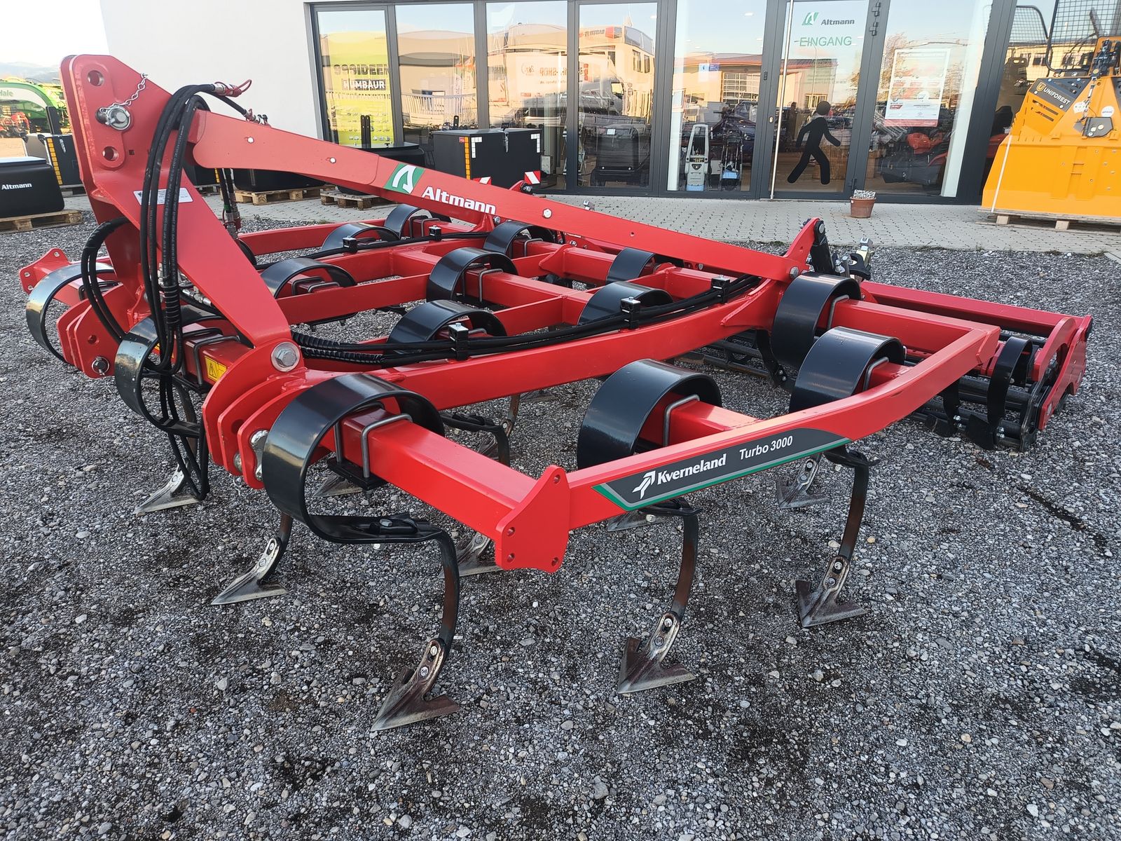 Kverneland Turbo 300 1