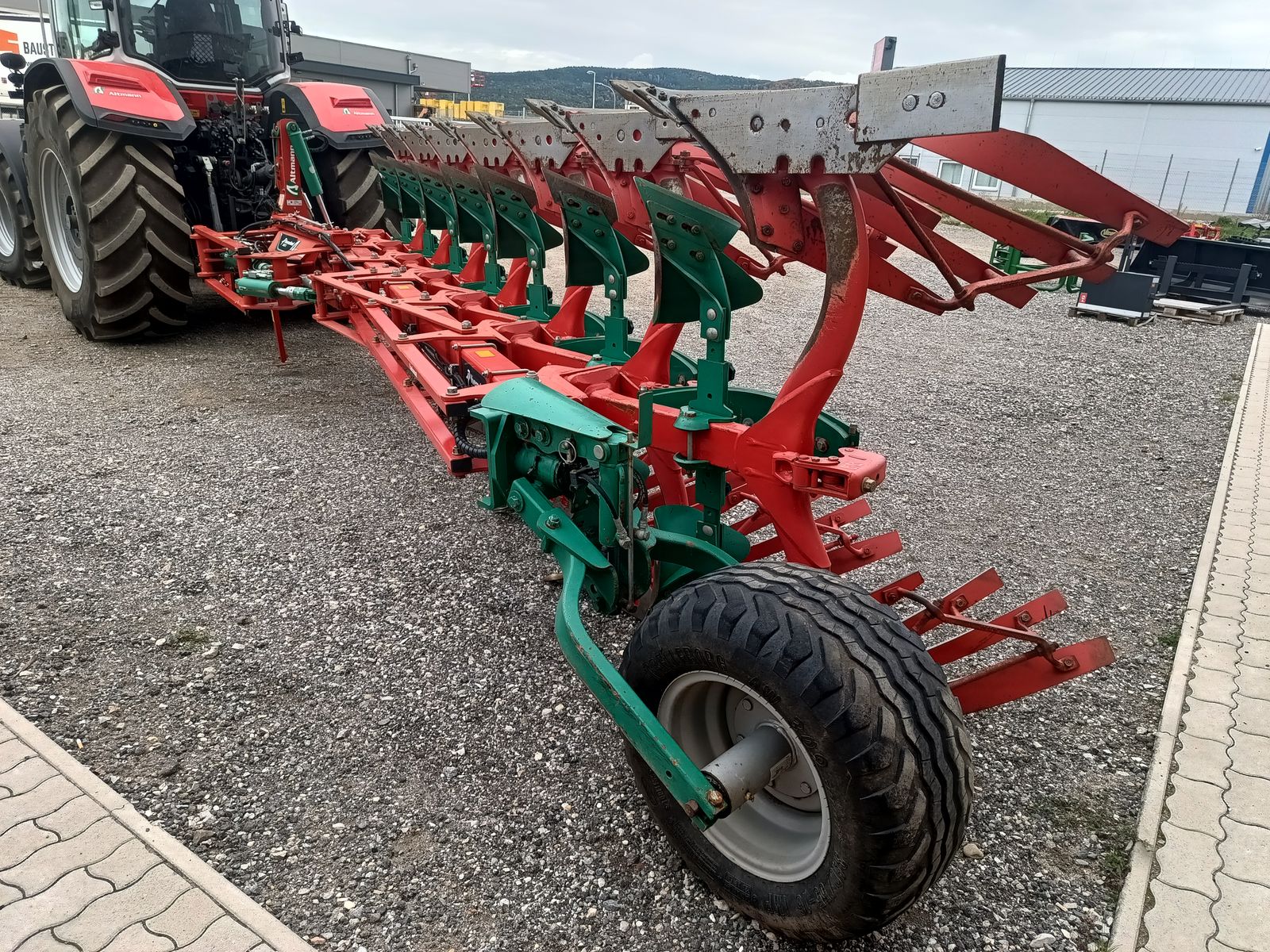 Kverneland 3400S 85 7 Schar 2