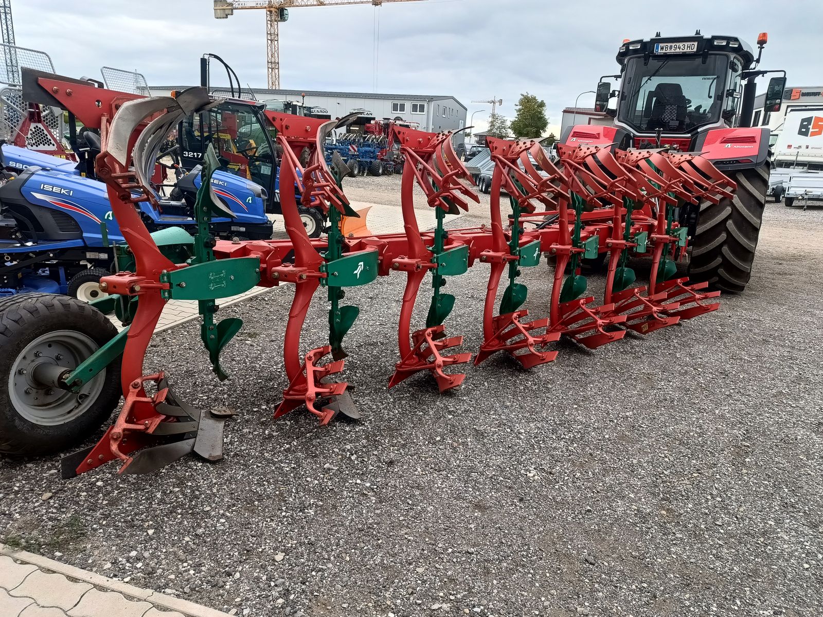 Kverneland 3400S 85 7 Schar 3