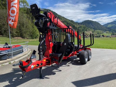 Stepa C 12 Forstanhänger mit FL 6285 Forstkran