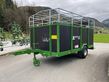 Pronar T046 Viehanhänger mit Holzwände
