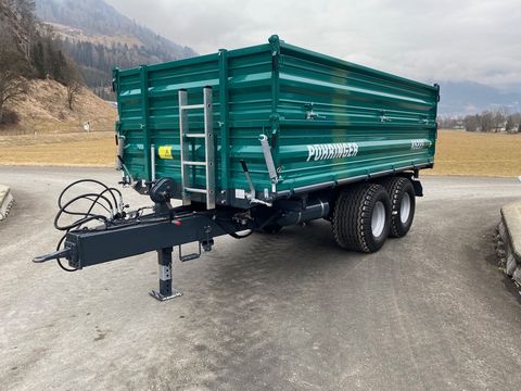 Pühringer 4522 T Tandem-Dreiseitenkipper 14to