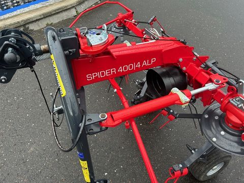 SIP Spider 400/4 ALP inkl. Tastrad
