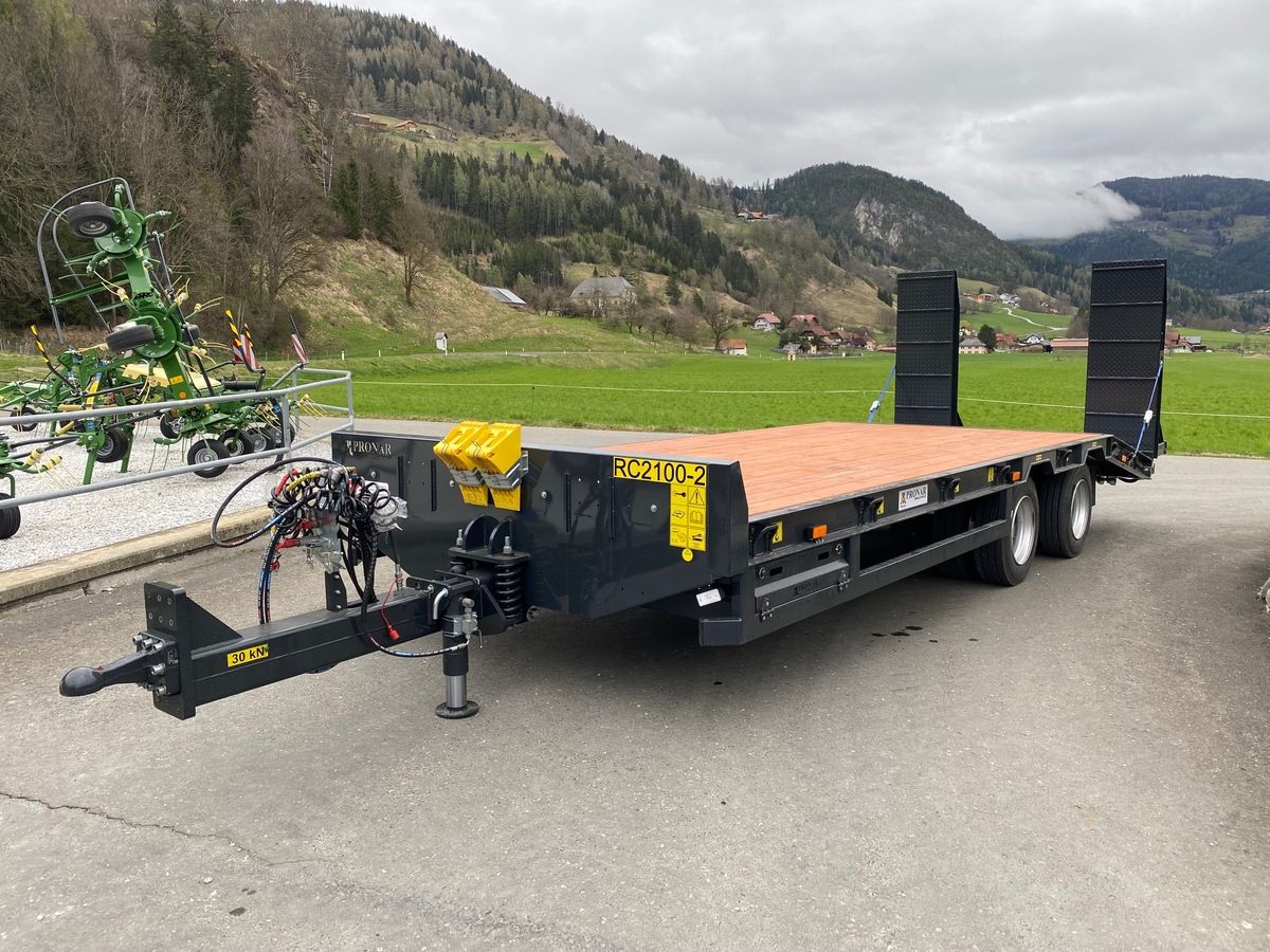 Pronar RC2100/2 Tieflader - Hydr. Rampen 1
