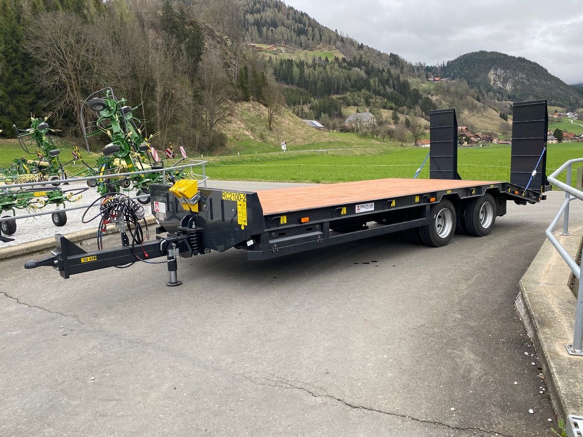 Pronar RC2100/2 Tieflader - Hydr. Rampen 2