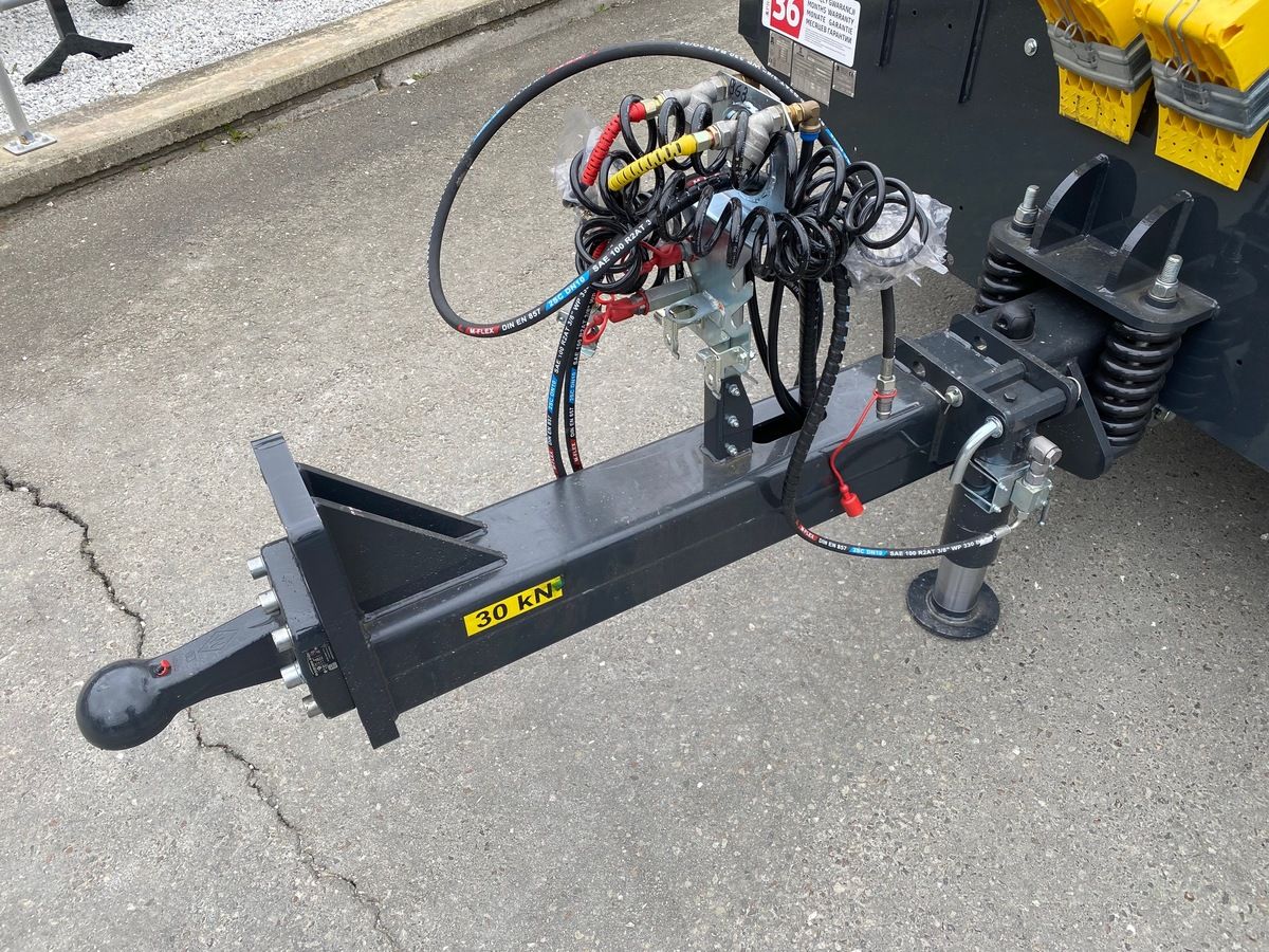 Pronar RC2100/2 Tieflader - Hydr. Rampen 3