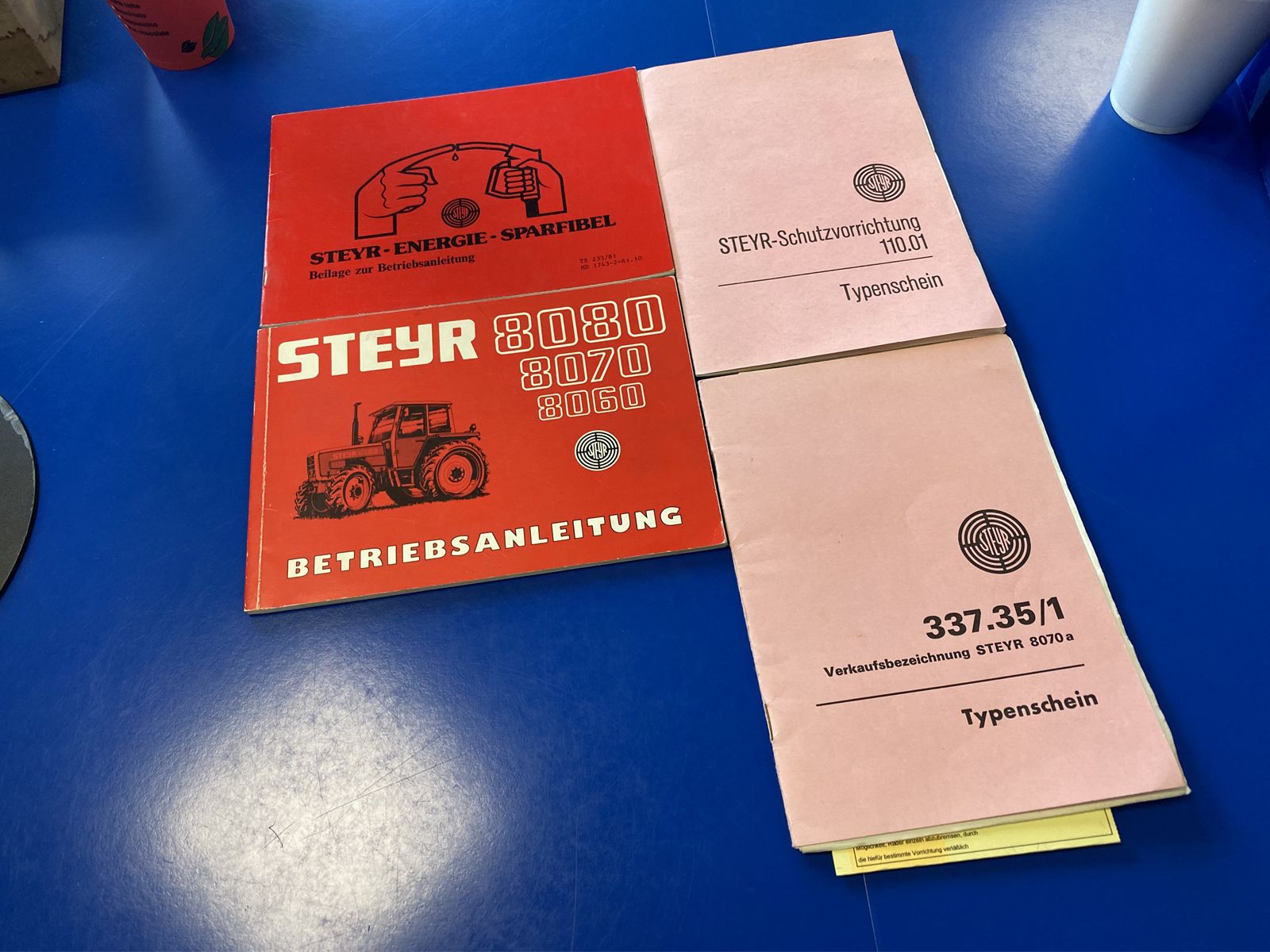 Steyr 8070 2